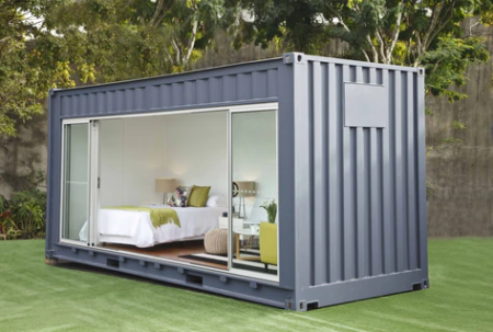 Where to buy 5 Container home