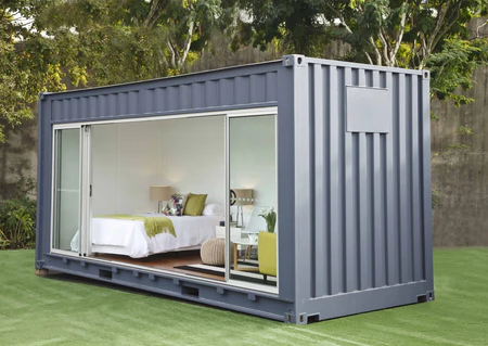 Where to buy 5 Container home